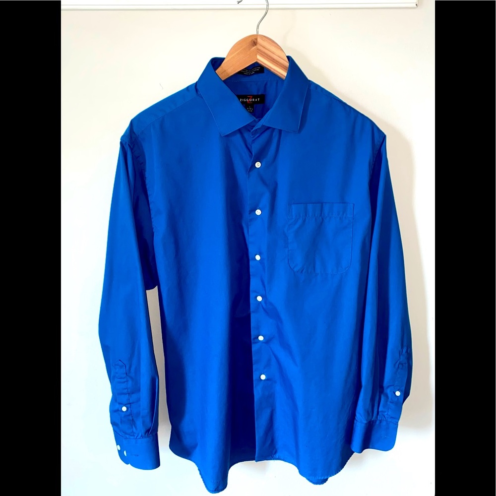 Ziggurat Large Men’s Button-down